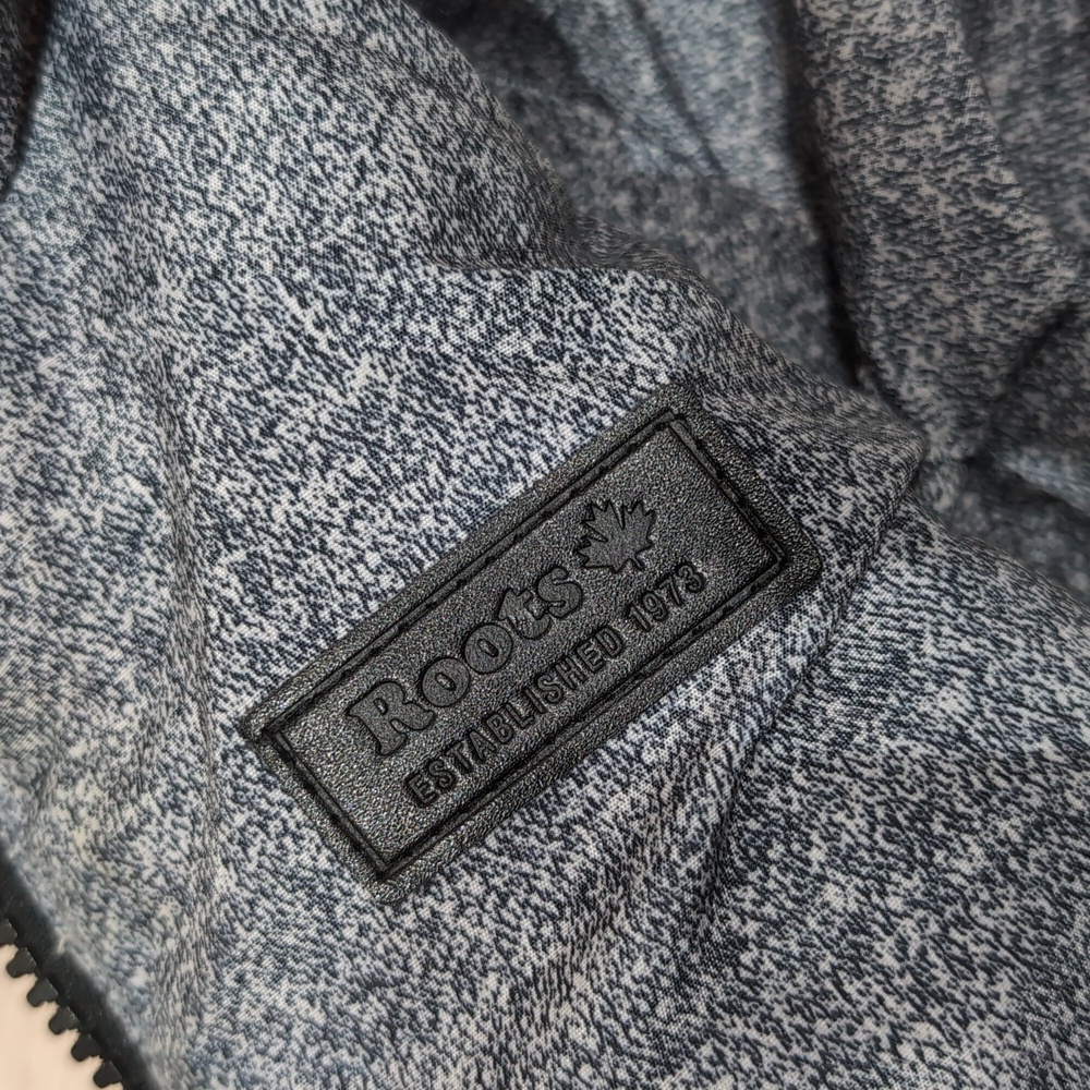 Toddler Roots Reversible Puffer Jacket in Fiesta 3T - Picture 2 of 5